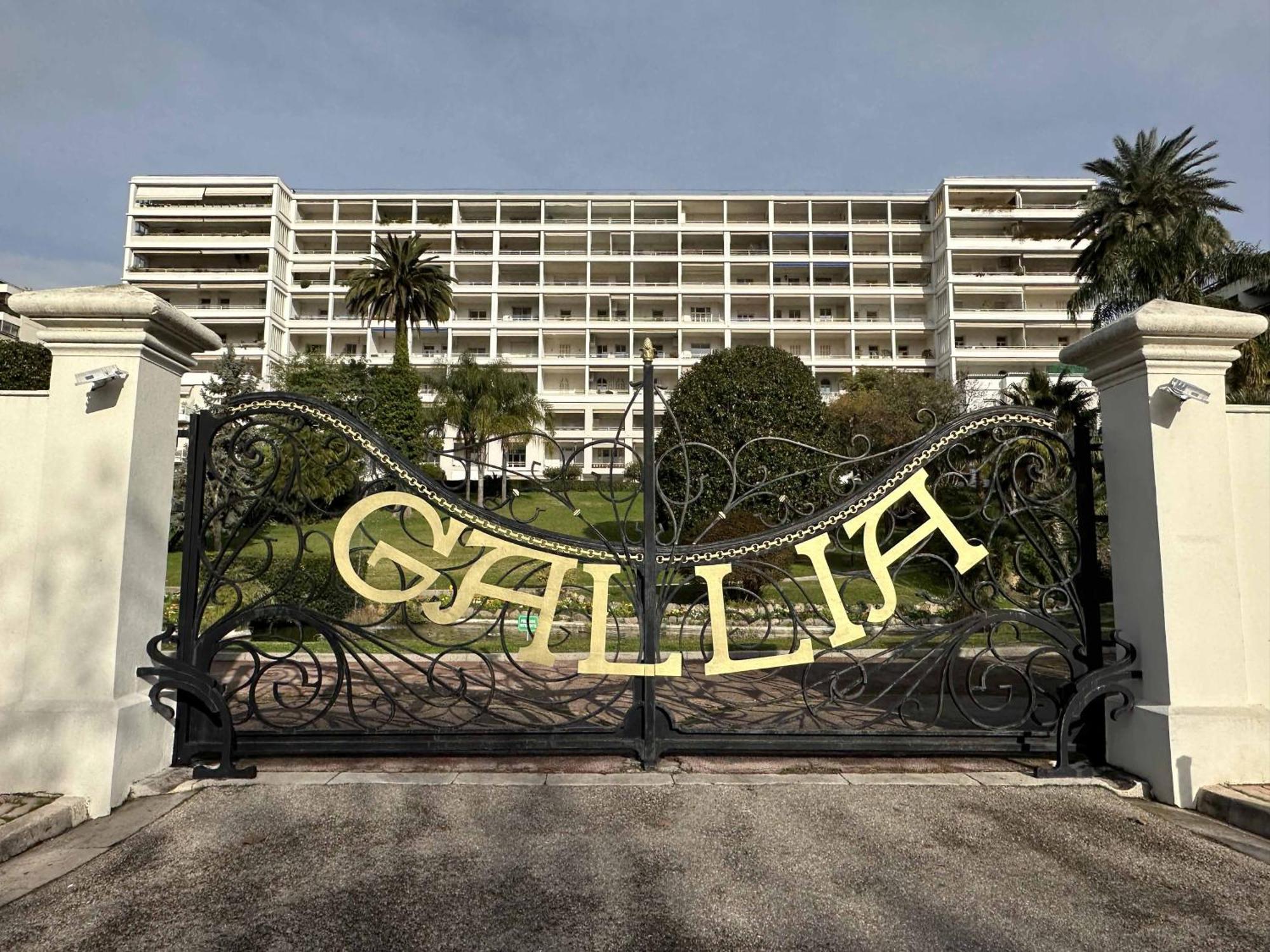 Cannes Studio Situe Dans La Residence Gallia Historique Exterior photo