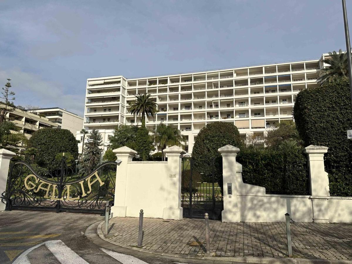 Cannes Studio Situe Dans La Residence Gallia Historique Exterior photo